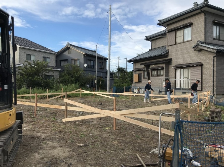 遣り方の重要性とは　～江南区横越の家I様邸、長期優良住宅WAKURAS～ 